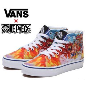 Vans X ONE PIECE SK8-HI SHOES 'Punk Hazard' VN0007NS448 Size: 9 Mens NIB